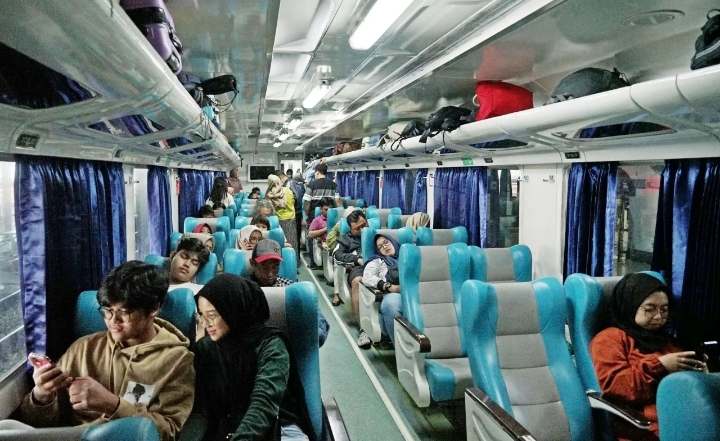 KAI Tawarkan Diskon 10 Persen Tiket Antar Kota Sambut Libur Pilkada 2024
