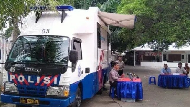 Ini Lokasi SIM Keliling di Jakarta Rabu 5 Februari 2025