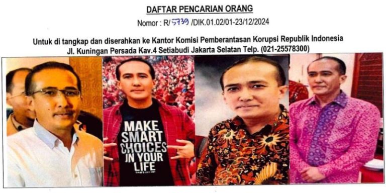 Update Nomor Kontak Baru, KPK Sebar Foto-foto Harun Masiku
