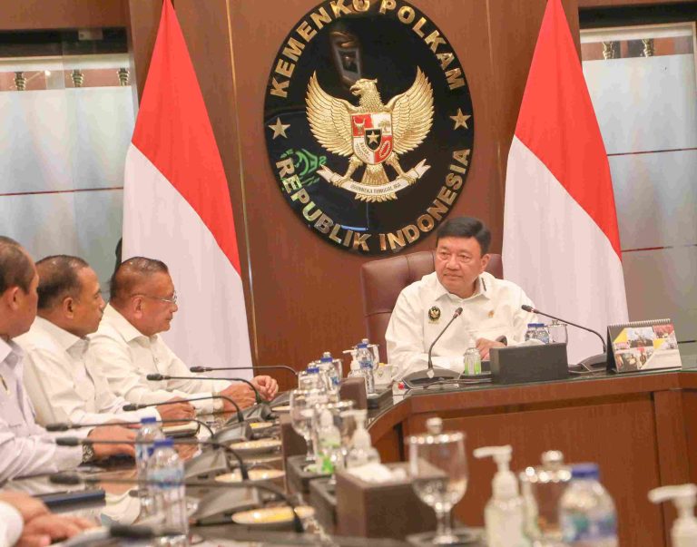 Menko Polkam Serukan Antisipasi La Niña dan Pengamanan Jelang Tahun Baru