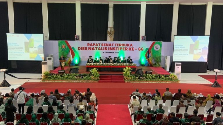 Dies Natalis ke-66, Instiper Fokus Tingkatkan Link and Match dengan Dunia Kerja