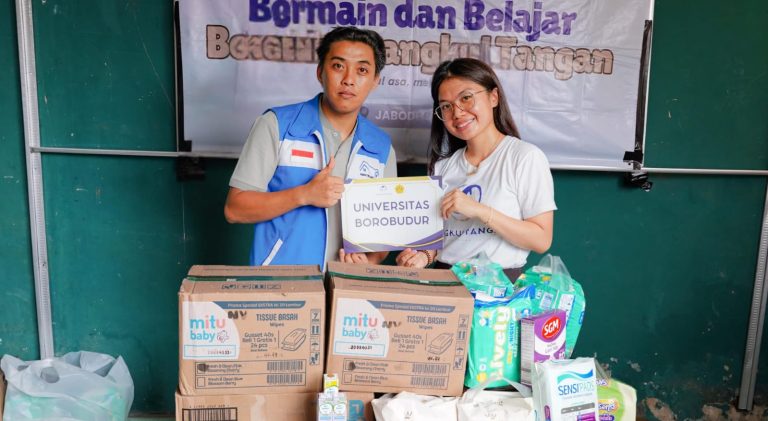 Universitas Borobudur Rayakan Akhir Tahun dengan Dukung Anak-Anak Pejuang Penyakit Kronis