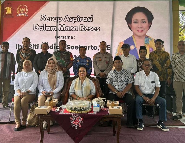 Titiek Soeharto Berkomitmen Realisasikan Aspirasi Kelompok Tani