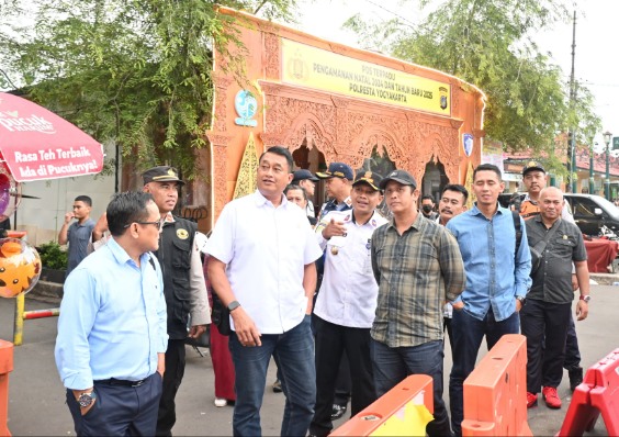 Pastikan Tak Ada Pelanggaran Parkir, Komisi C DPRD Kota Jogja Sidak di Kawasan Malioboro