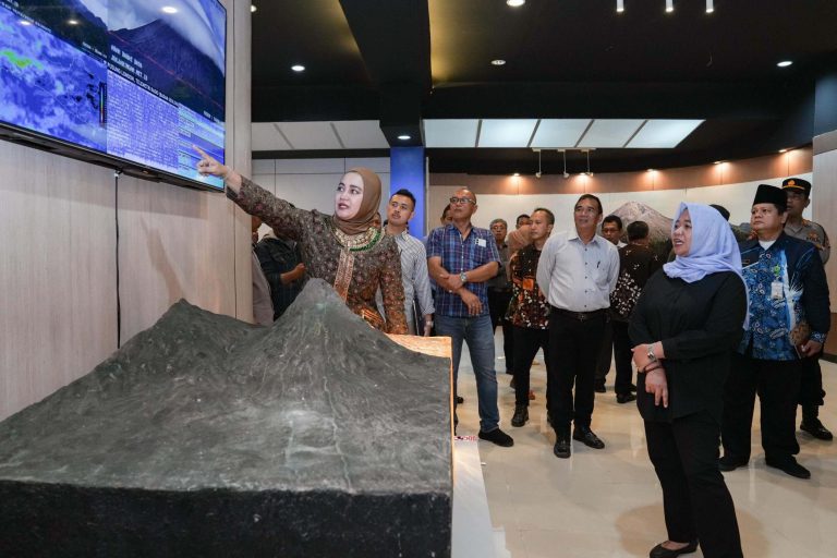 Selesai Renovasi, Museum Gunungapi Merapi Resmi Beroperasi Kembali
