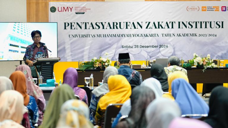 UMY Kembali Salurkan Zakat Institusi 1,282 Miliar Kepada 93 AUM