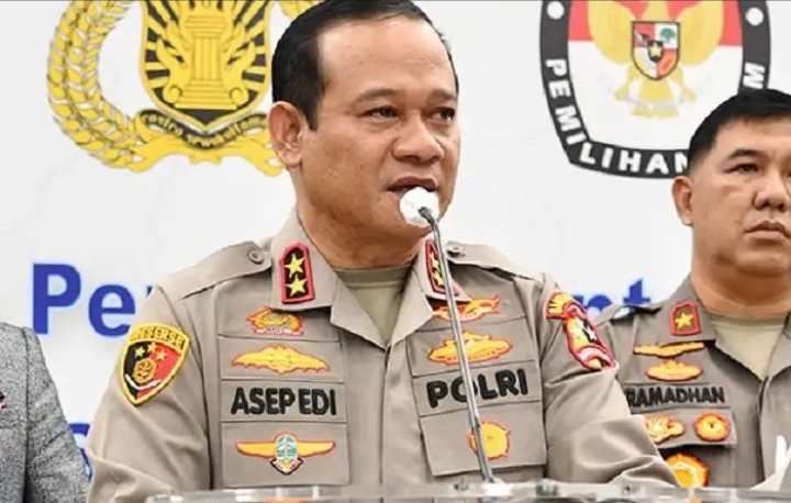 Bareskrim Polri Bongkar Laboratorium Narkoba Happy Water di Perumahan Elite Bandung