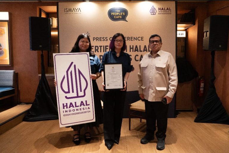 The People’s Cafe Resmi Mendapat Sertifikasi Halal, Bukan Sekedar Pengakuan, Melainkan Wujud Penghormatan