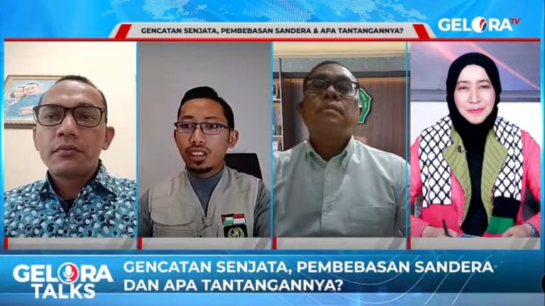 Pemerintah Diminta Kritisi Gencatan Senjata, Karena Jadi Taktik Trump-Netanyahu Usir Warga Gaza