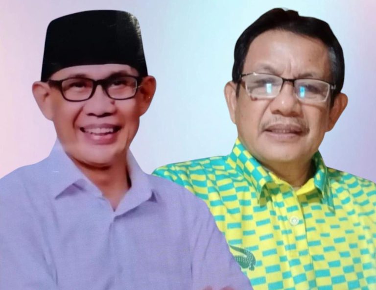 Wakil Ketua DPRD Sulteng, Arista dan Prof. Dr. Slamet Riadi Cante, MSi, Pengamat Politik dan Kebijakan Publik Universitas Tadulako (Untad) Palu. (FOTO : ISTIMEWA)