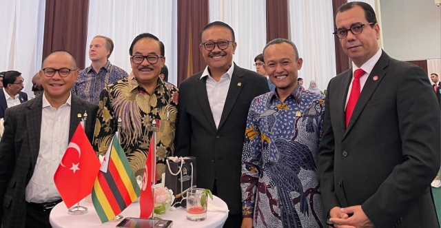Hadiri Forum Internasional Lintas Parlemen, Kaisar: Kita Hadapi Tantangan Global Bersama