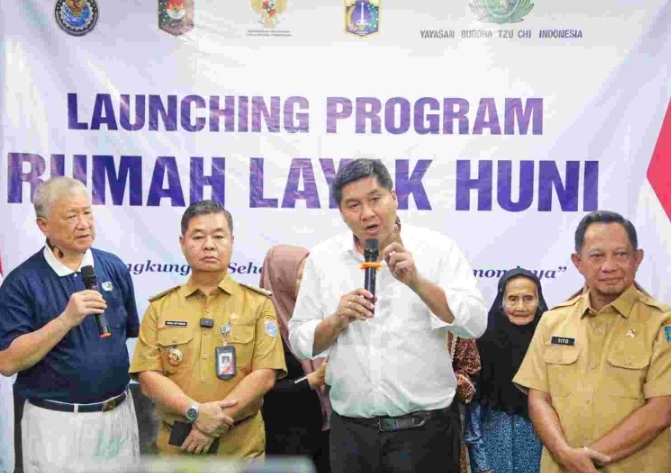 Sinergi Pemprov DKI dan Kementerian PKP Hadirkan Perbaikan Hunian di Johar Baru