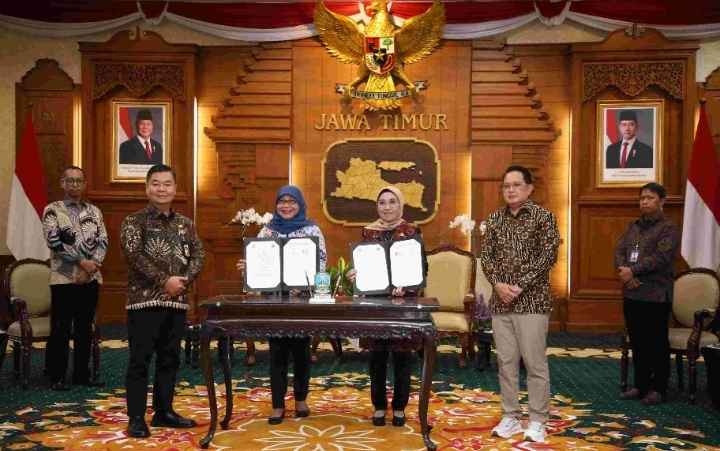 Perkuat Kerja Sama Daerah, Pj Teguh Setyabudi Kunjungi Surabaya
