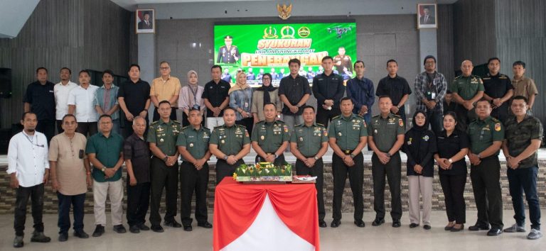 Selain Dukung Program MBG, Danrem 132 Tadulako Apresiasi Peran Media dalam HUT Penerangan TNI AD HUT Penerangan TNI AD
