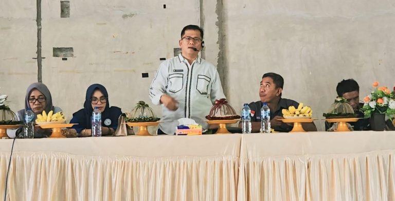 KETUA DPW PEKNAS SULTENG KONSOLIDASI DAN BIMTEK KE PENGURUS DI KABUPATEN PARIGI MOUTONG. (FOTO :ISTIMEWA)