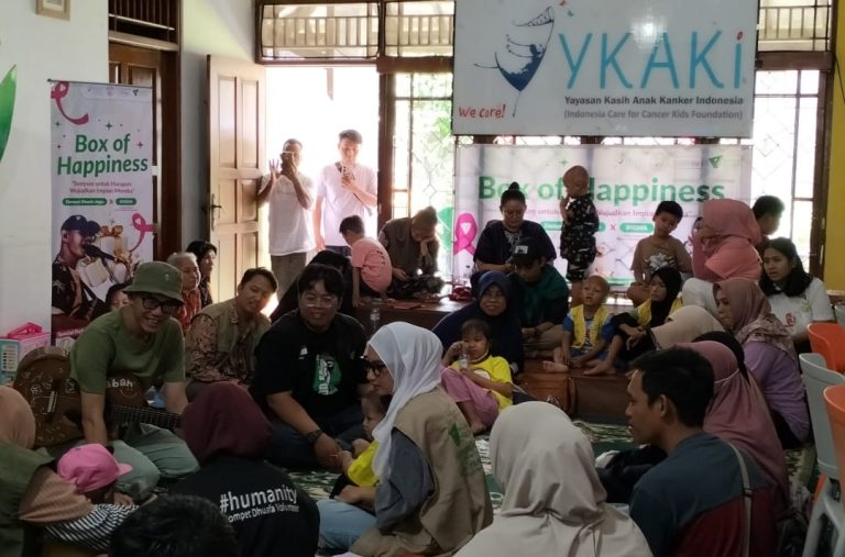 IHGMA DPD Yogyakarta bersama Dompet Dhuafa Membantu Anak-Anak Penyintas Kanker di YKAKI