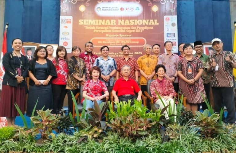Seminar Nasional UAJY bersama Paguyuban Warga Tionghoa Yogyakarta