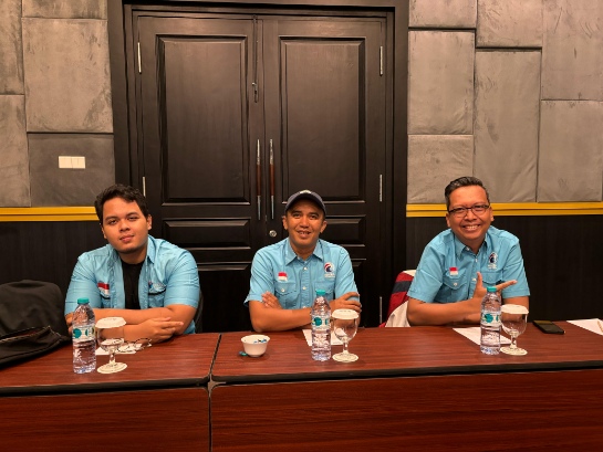 Gantikan Zuhrif, Alvian Pimpin Partai Gelora DIY