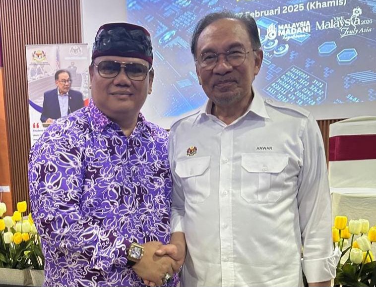 Jadi Narsum di Malaysia, Eki Pitung Puji Wawasan Anwar Ibrahim Soal Budaya dan Kuliner Betawi