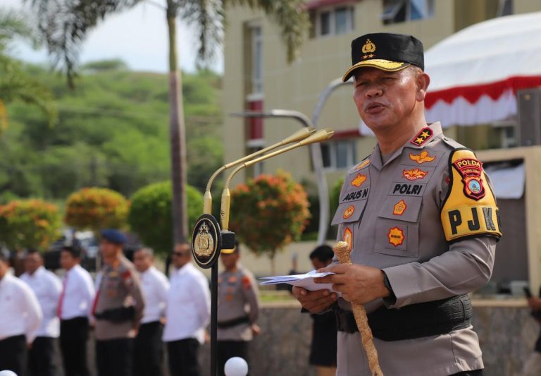 Kapolda Sulteng Irjen Pol. Dr. Agus Nugroho. (FOTO : ISTIMEWA)