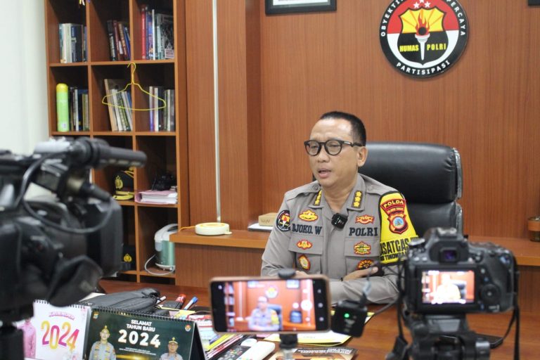 Kabid Humas Polda Sulteng, Kombes Pol. Djoko Wienartono. (FOTO : ISTIMEWA)