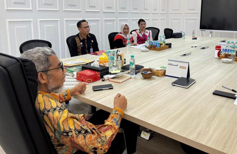 Kantor Wilayah Kementerian Hukum dan HAM Sulawesi Tengah melakukan koordinasi dan evaluasi dengan Direktorat Jenderal Kekayaan Intelektual (DJKI) di Jakarta, Jumat (31/1/2025). (FOTO:ISTIMEWA)