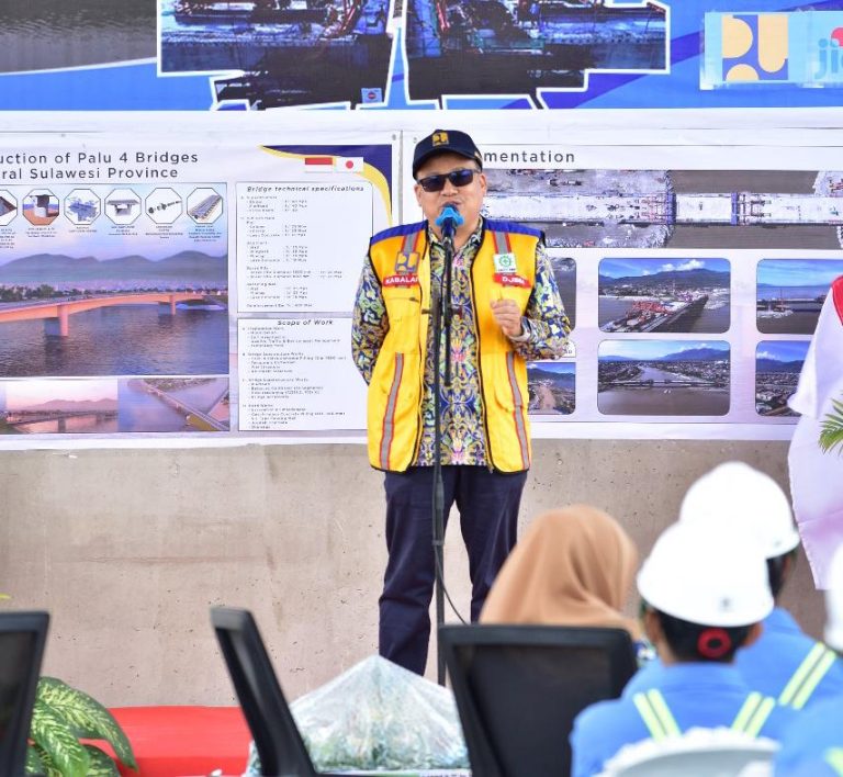 Kepala Badan Pelaksanaan Jalan Nasional (BPJN) Sulawesi Tengah, Dadi Muradi. (FOTO : ISTIMEWA)