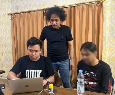 Pria di Rawamangun Berani Mengaku Wakapolda untuk Memeras Sejumlah Pengusaha SAN (47) warga Jalan Pemuda III Kel. Rawamangun Kec. Pulogadung, Jakarta. Berani mengaku sebagai Wakapolda Sulteng dan PJU Polda lainya. (FOTO: ISTIMEWA)