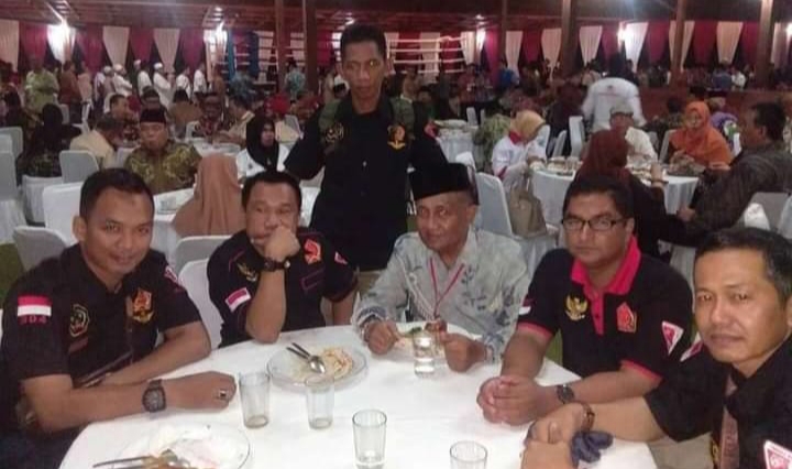 Ketua Umum GCP H. Kurniawan Cerita Soal Para Loyalis Sejati Prabowo Subianto