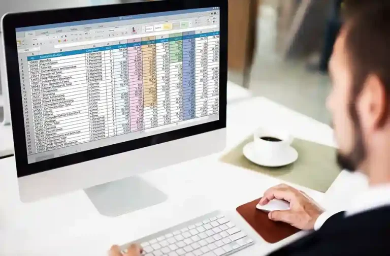 Bagian-bagian Microsoft Excel
