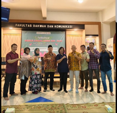 Prodi IKS UIN Suka Peringati World Social Work Day 2025 Angkat Tema Harmoni Antar Generasi