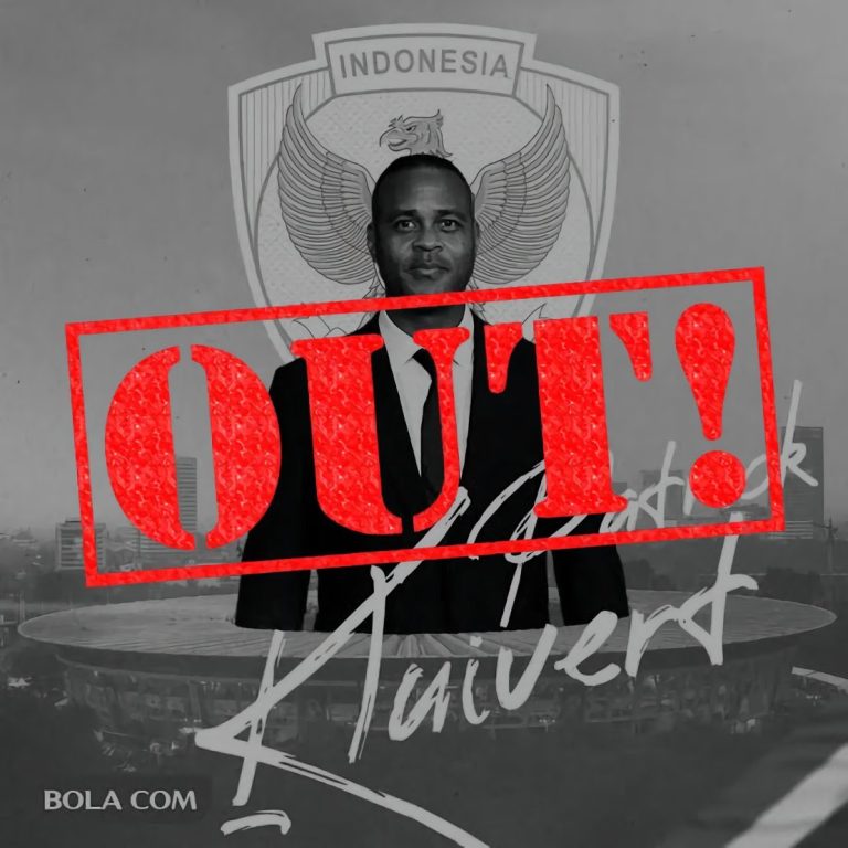Patrick Kluivert Dan Tim Lepas Dari Kepelatihan Timnas Indonesia