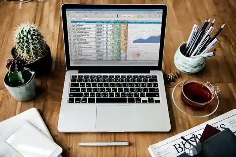 Menu Insert Excel