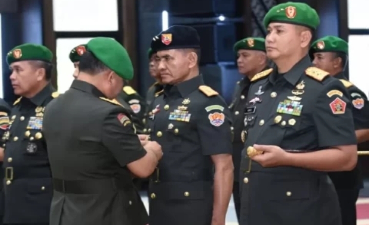 Rotasi Perwira Tinggi TNI AD, 4 Letjen Ini Dapat Jabatan Baru