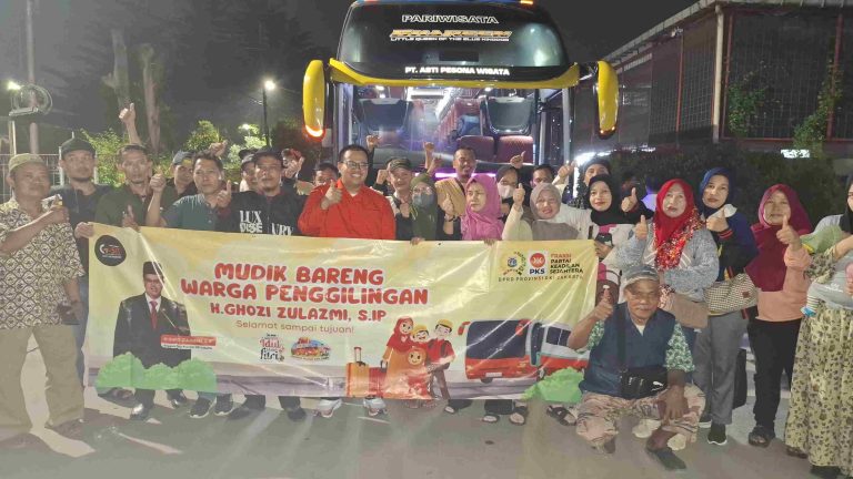 Aleg PKS Fasilitasi Mudik Gratis, Sediakan 2 Bus untuk Warga Jakarta Timur