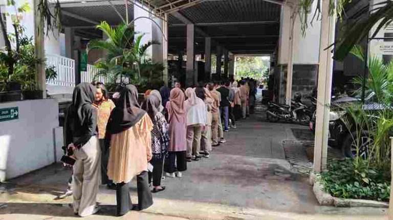 Hari Pertama Kerja Usai Lebaran, 2,37 Persen ASN DKI Jakarta Absen