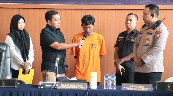 Siram Sperma ke Korban, Pria Onani di Stasiun Tanah Abang Diamankan Polisi