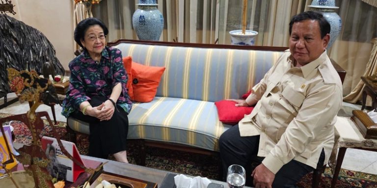 Ini Pembicaraan Pertemuan Megawati dan Prabowo
