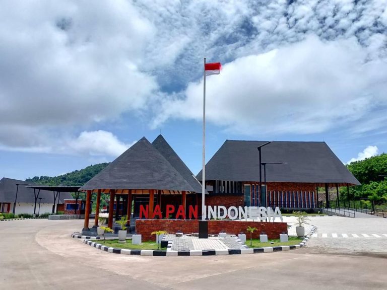 BNPP Resmikan Jalur Perlintasan Baru RI–Timor Leste di PLBN Napan