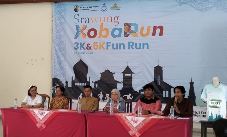 Paguyuban Lintas Iman Srawung Kotabaru akan Menggelar Fun Run, Catat Tanggalnya