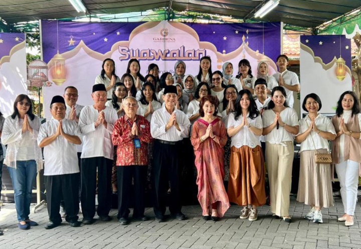 Syawalan Gardena: Ajak Karyawan Mengaktualisasikan Kemampuan Diri