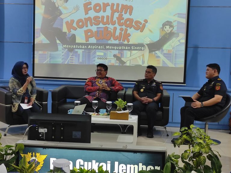 Forum Konsultasi Publik Kantor Bea Cukai Jember, Sebuah Apresiasi bagi Pengguna Jasa