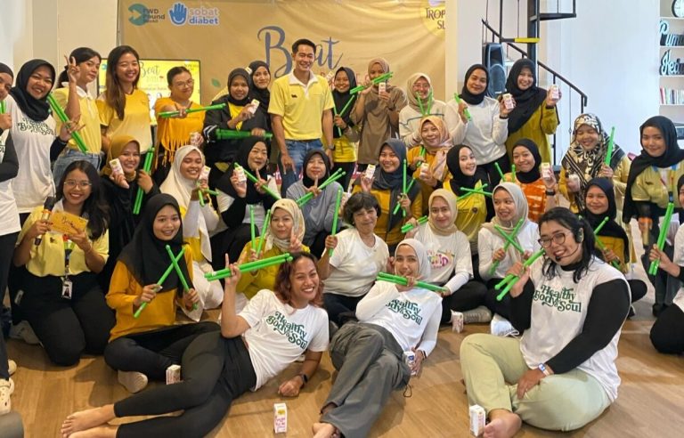 Ajang #BeatDiabetes di Yogyakarta (foto: ist)