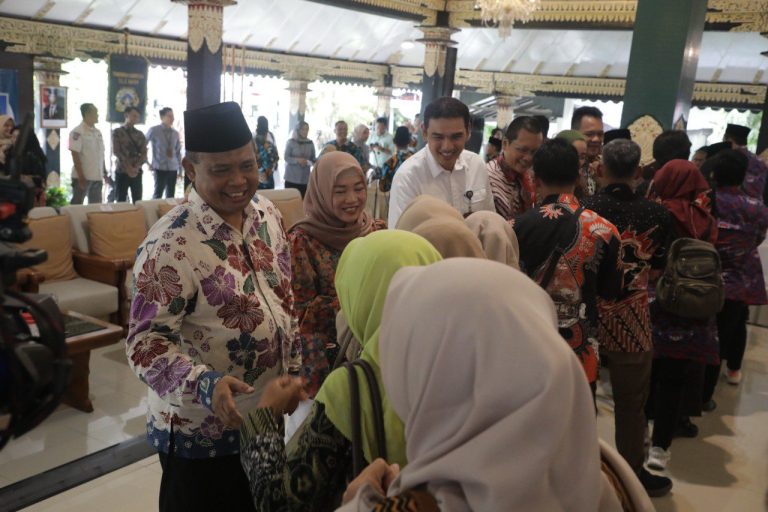 Hardo Kiswaya Ingin Lurah-lurah di Sleman Kompak