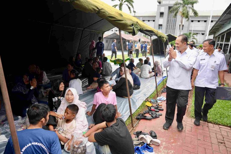 Kemenko Polkam Pantau Layanan Kunjungan di Lapas Cipinang Pasca Lebaran