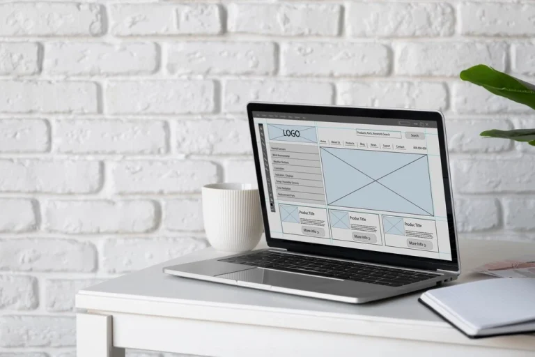 ukuran dekstop membuat desain web di figma