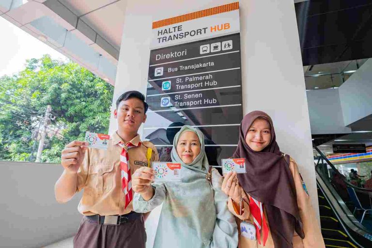 Bank DKI Luncurkan JakMob, Dukung Transportasi Umum Gratis untuk 15 Golongan Warga Jakarta