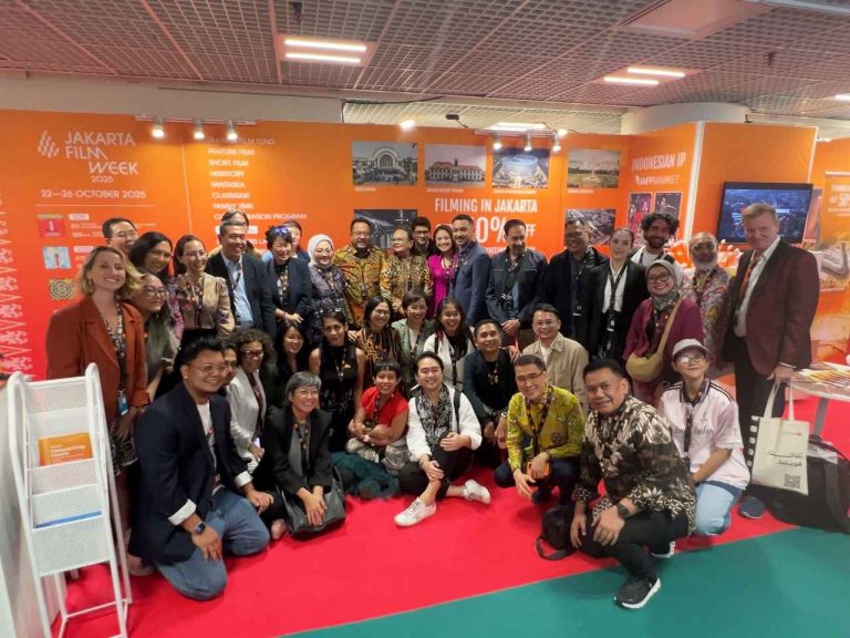 Pemprov DKI Jakarta Fasilitasi Sineas RI di Festival Film Cannes 2025