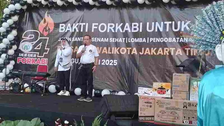 Hari Bakti Forkabi, Abdul Ghoni: Ormas Harus Diakui dan Dimanfaatkan Negara