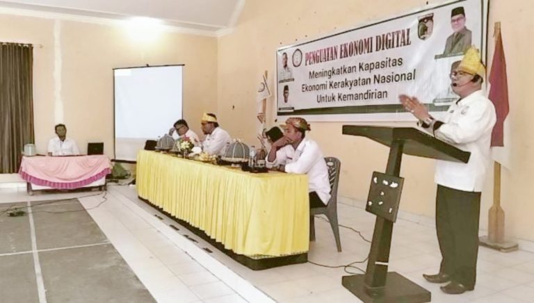Pelaksanaan BImtek ke Pengurus Peknas Kota Palu, (FOTO : MT)